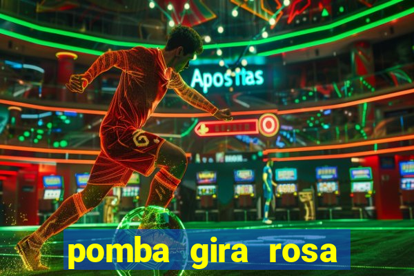 pomba gira rosa vermelha trabalha com qual exu